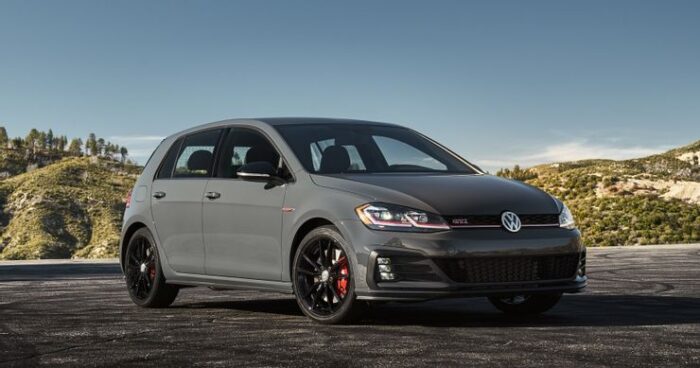 VW Golf GTi Front Quartr 1