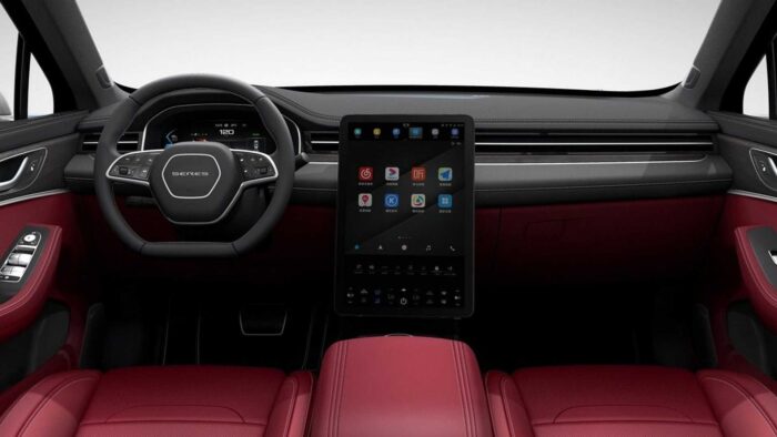 huawei seres sf5 interior 1