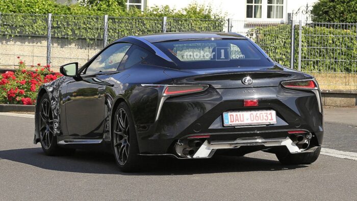 lexus lc f spy photo 7
