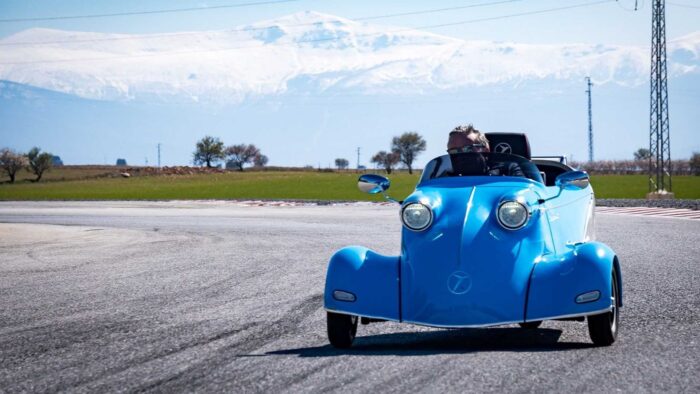 messerschmidt kr microcar 1