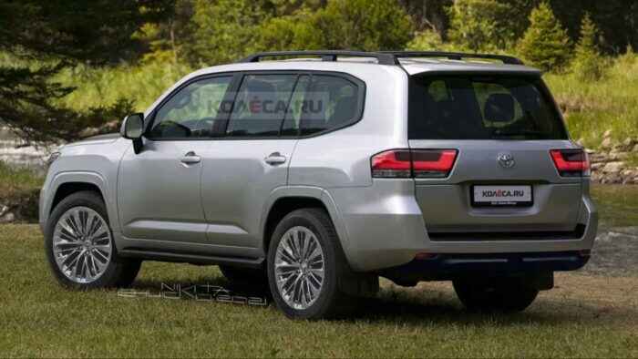 الجيل الجديد من تويوتا لاند كروزر