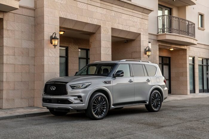 QX80 2021
