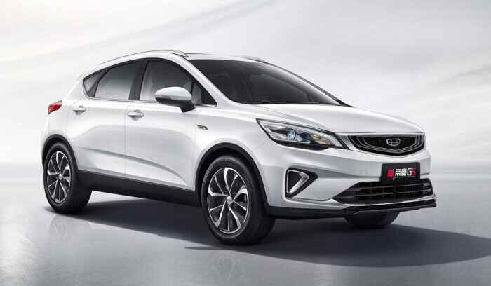 جيلي أمجراند موديل 2022