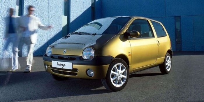 فريدة Renault Twingo 1