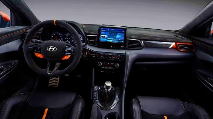 سعر ومواصفات سيارة هيونداي فيلوستر 2021 في السعودية 5 فيلوستر 2021 من الداخل