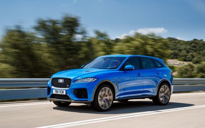 14. 2020 Jaguar F Pace SVR – 4.1 seconds