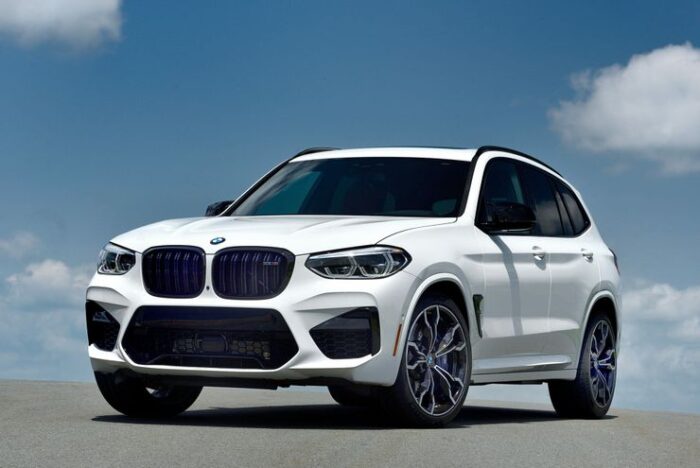 2020 BMW X3 M X4 M Review gear patrol slide 1