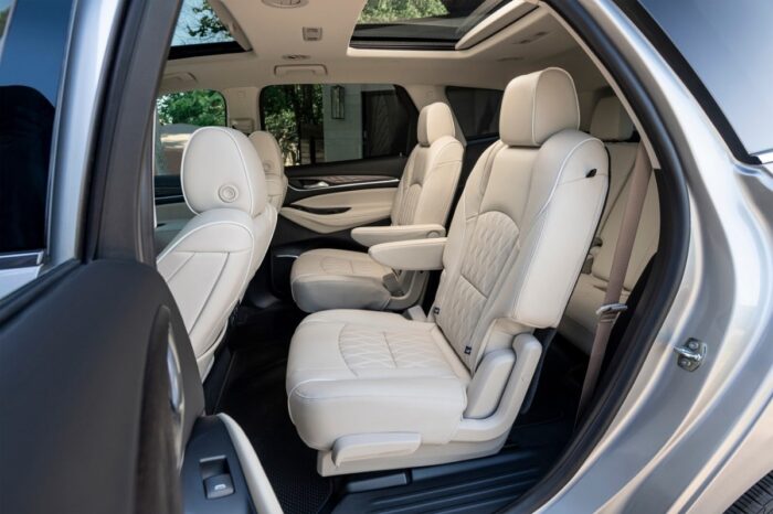 2022 Buick Enclave Avenir 001 Rear Seats بويك إنكليف