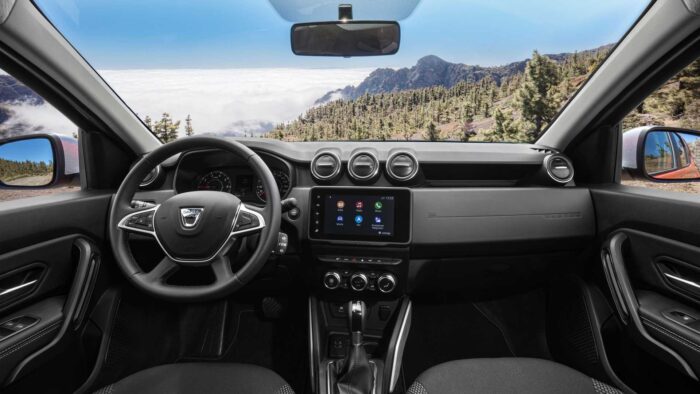 2022 dacia duster facelift 1