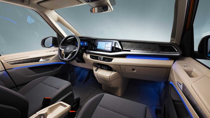 2022 volkswagen multivan t7 6