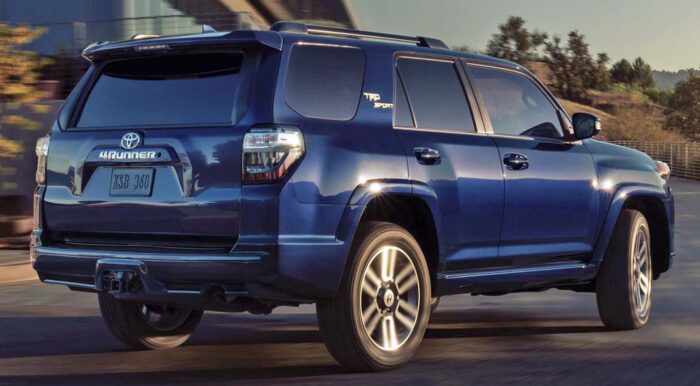 2022 Toyota 4Runner TRD Sport 001 sca2led