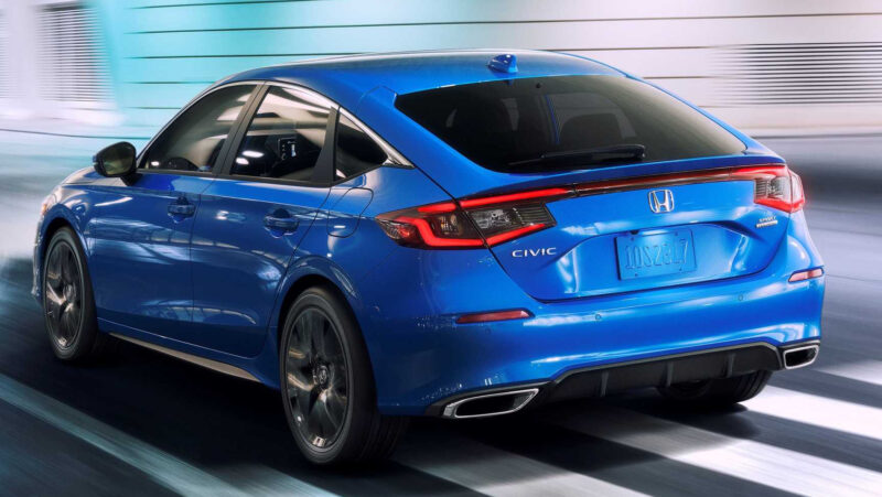 هوندا سيفيك هاتشباك 