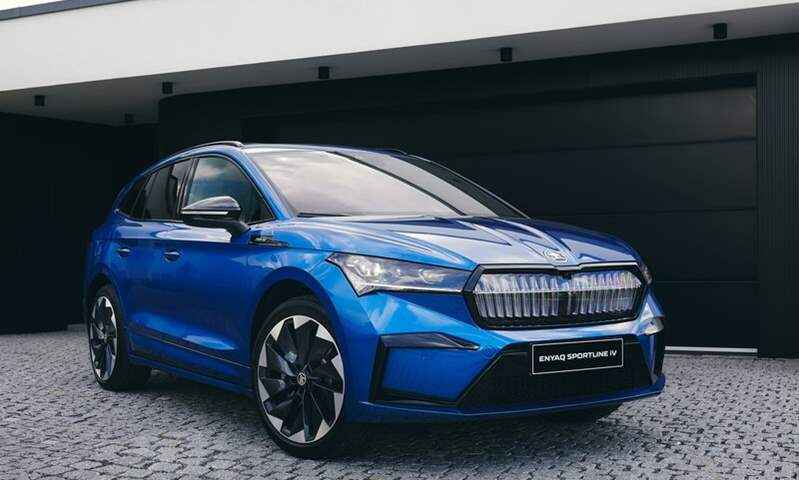 سكودا إينياك