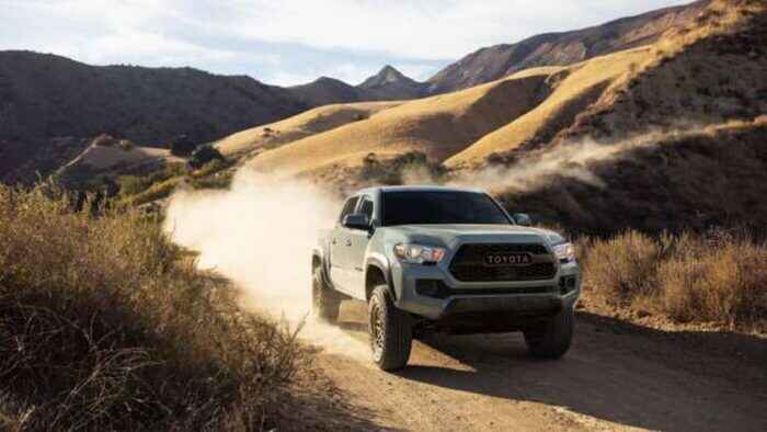 سيارة تويوتا تاكوما 2022