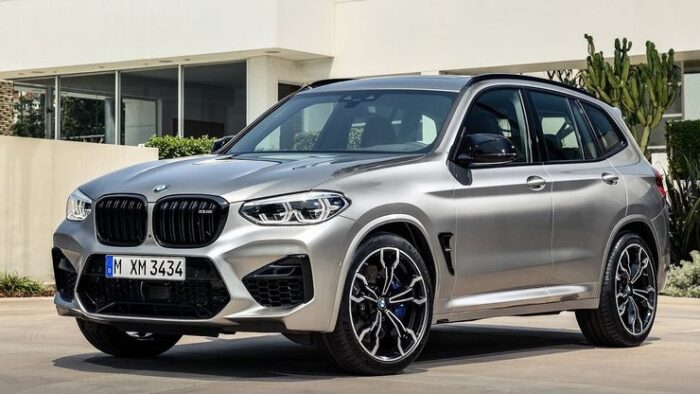 8. BMW X3 M Competition