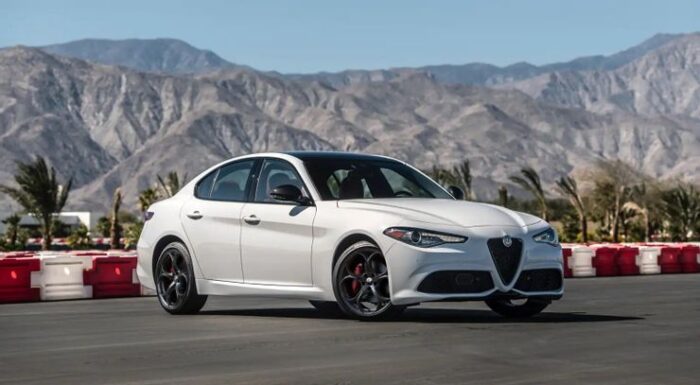 Alfa Romeo Giulia Quadrifoglio 1