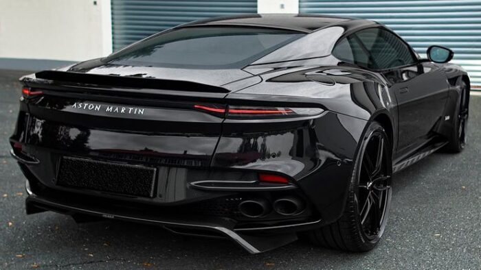 Aston Martin DBS Superleggera.