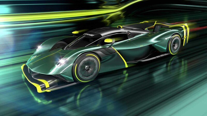 Aston Martin Valkyrie AMR Pro 3