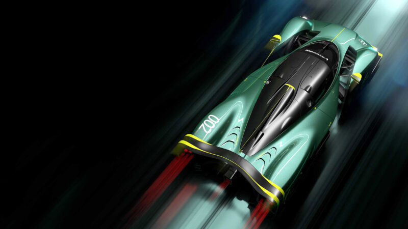 Aston Martin Valkyrie AMR Pro 4