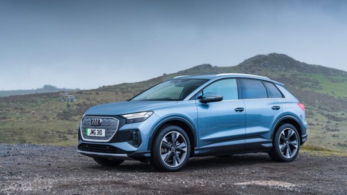 مراجعة Audi Q4 E-Tron 2021 الجديدة كليًا 5 Audi Q4 e tron 2021 review UK