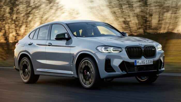 BMW X4 facelift 2021