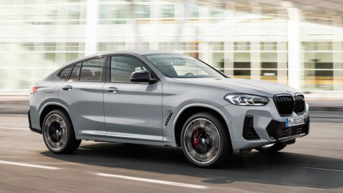 BMW X4 facelift 2021