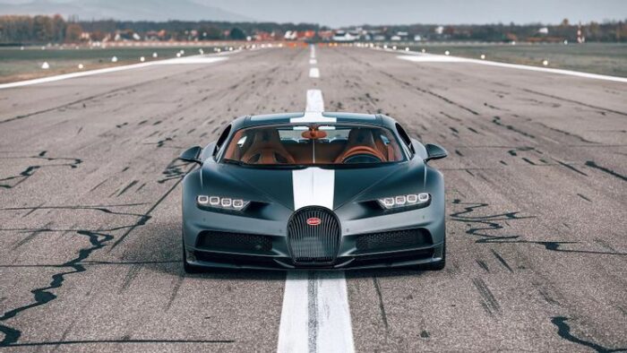Bugatti Chiron.