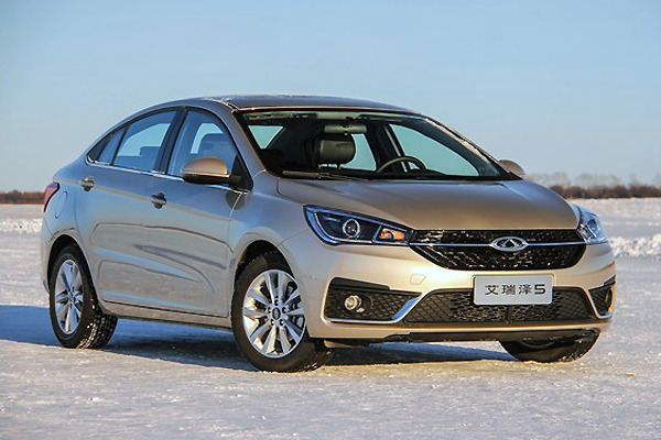 Chery Arrizo 5 1