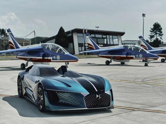 DS X E Tense أروع 10 سيارات