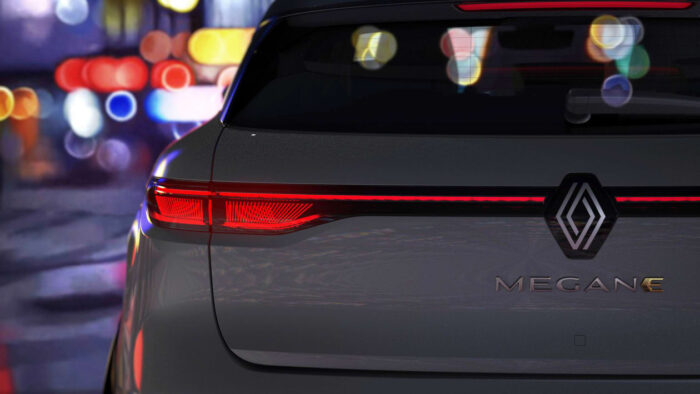 Electric Renault Megane teasers 3