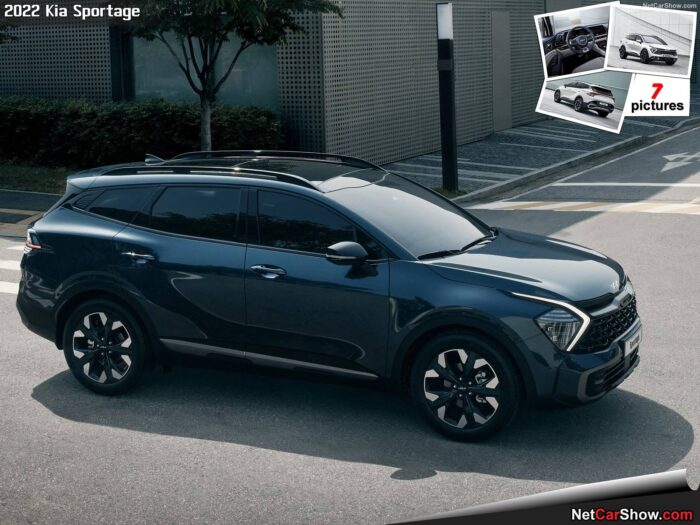 سعر ومواصفات سيارة كيا سبورتاج 2022 3 Kia Sportage 2022 1600 04