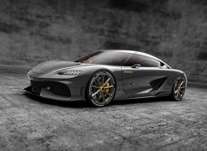 Koenigsegg Gemera.