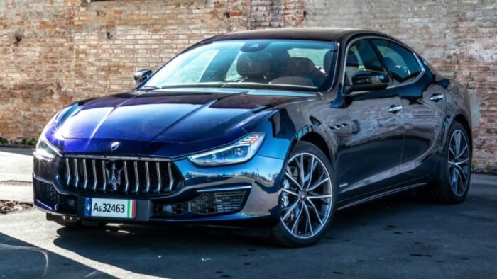 Maserati Ghibli Hybrid