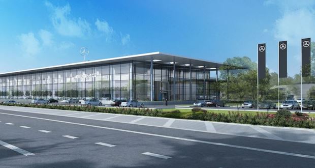 Mercedes Benz Stockport Design 620