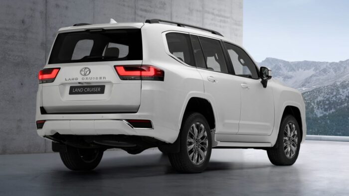 New Toyota Land Cruiser 2