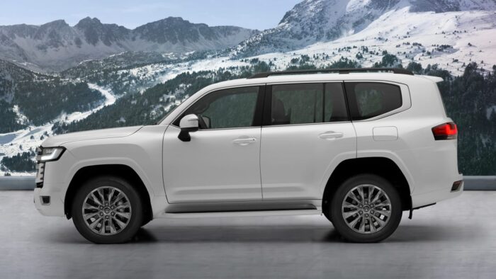 New Toyota Land Cruiser 3
