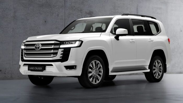 New Toyota Land Cruiser 4