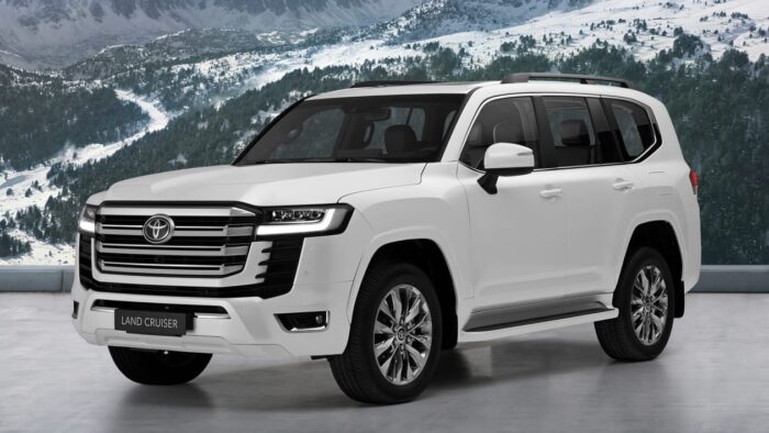 New Toyota Land Cruiser