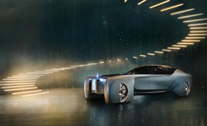 Rolls Royce 103EX concept 103 السيارات الأكثر جنونًا