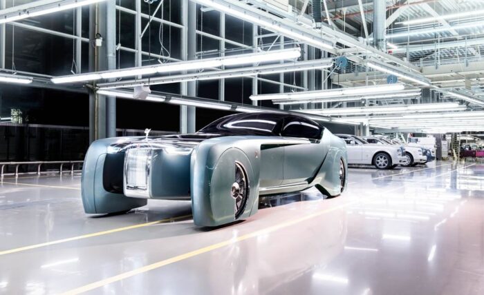 Rolls Royce 103EX concept 104 أروع 10 سيارات