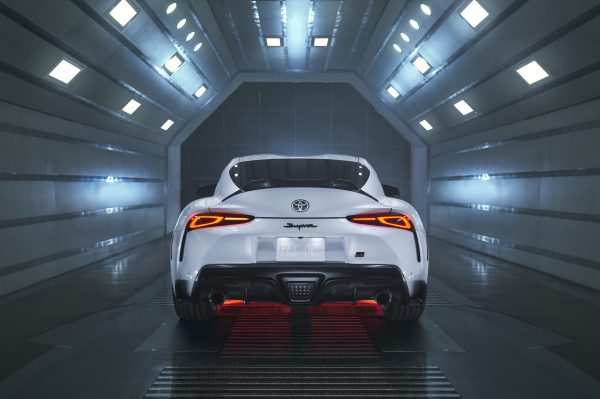 تويوتا تطلق نسخة حصرية من سوبرا GR Supra A91-CF 7 Supra A91 CF Rear WindTunnel 0667 600x399 1