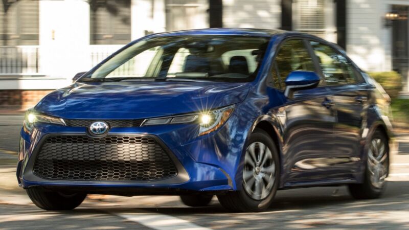 قائمة سيارات موديل 2022 في مصر تبدأ من 188 ألفًا 3 Toyota Corolla 1