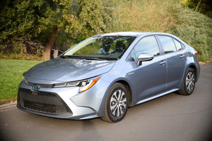 Toyota Corolla Hybrid