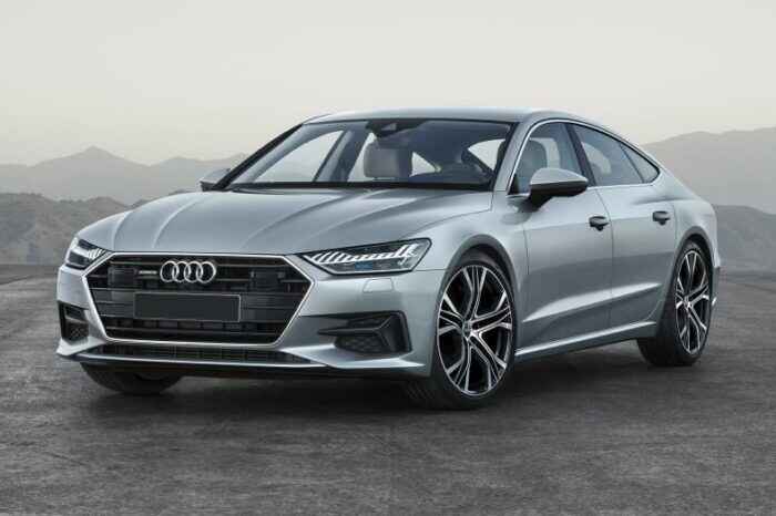 سيارة اودي A7 2022