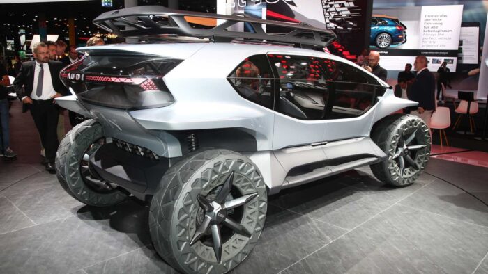 audi ai trail quattro concept frankfurt 2019