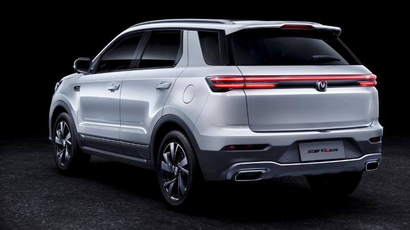 شانجان CS55 CBU