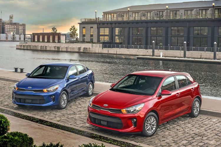 2020 Kia Rio السيارات الكورية