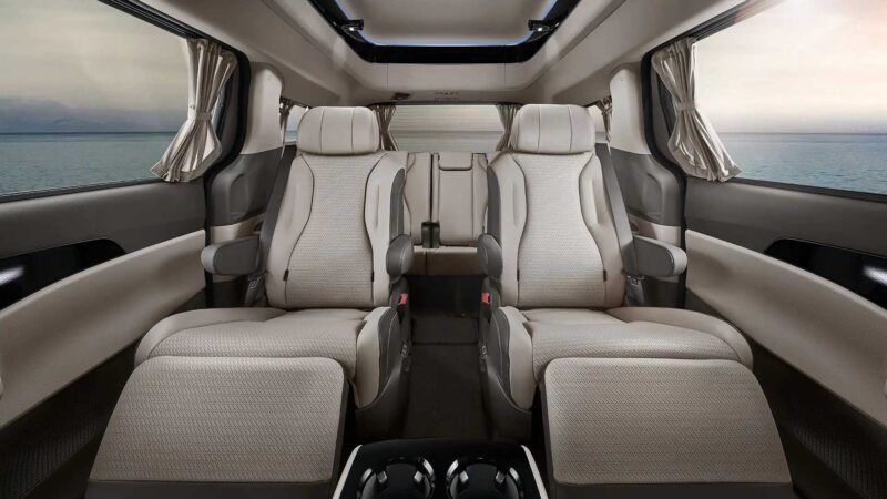2022 kia carnival hi limousine kdm