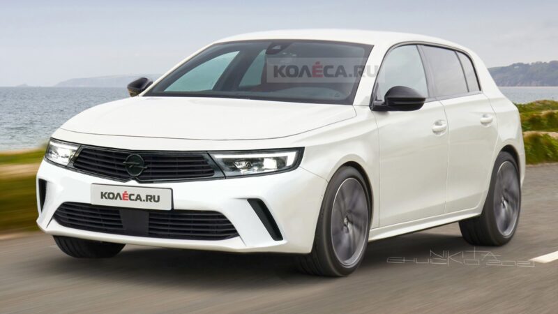 2022 opel astra shows new face of german hatchbacks in accurate rendering 157752 1
