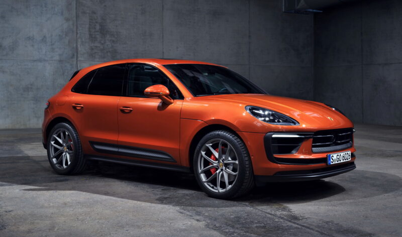 2022 porsche macan facelift breaks cover with sharper looks and 54900 tag 165589 1
